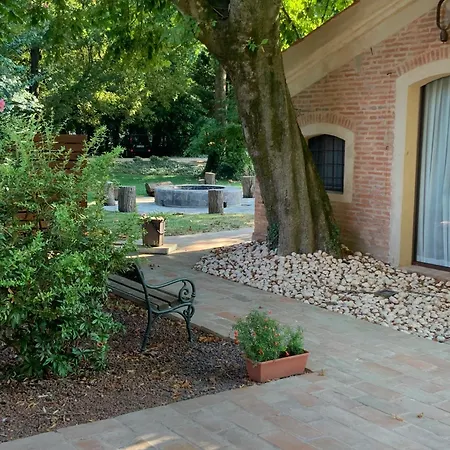 Contessa Massari アパート フェラーラ