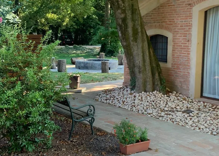 Contessa Massari アパート フェラーラ